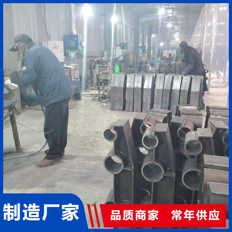 不锈钢复合管护栏 防撞护栏丰富的行业经验