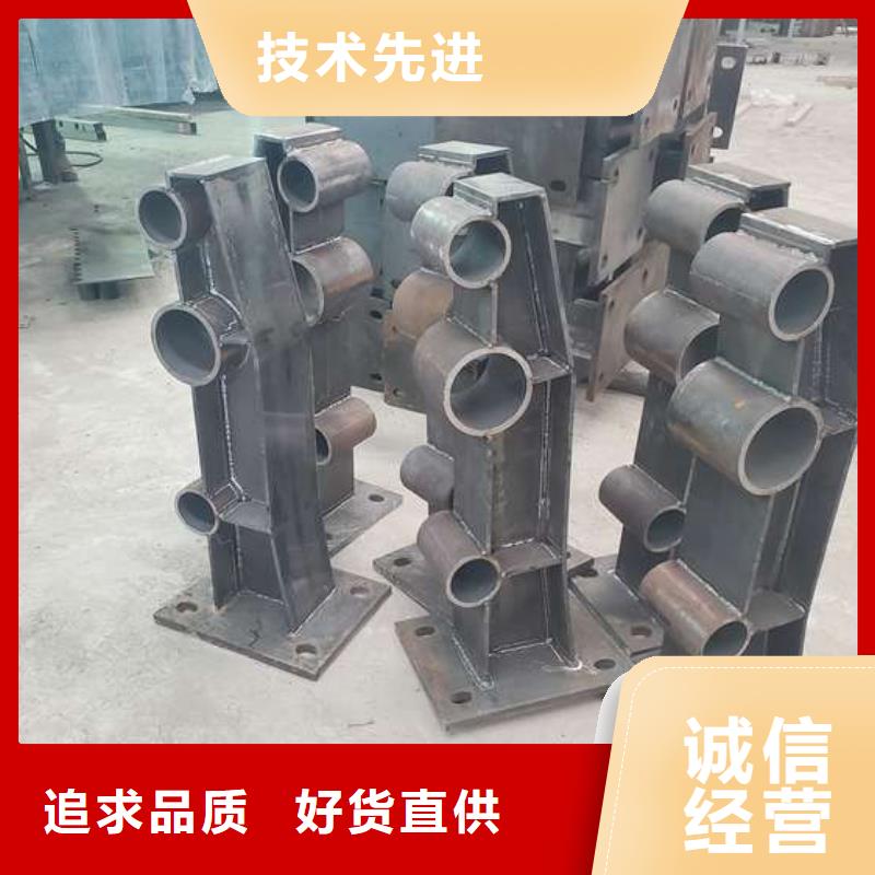  不锈钢复合管护栏质量看得见
