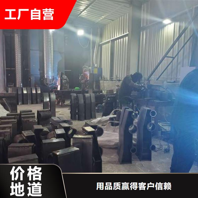 不锈钢复合管护栏桥梁景观栏杆适用场景