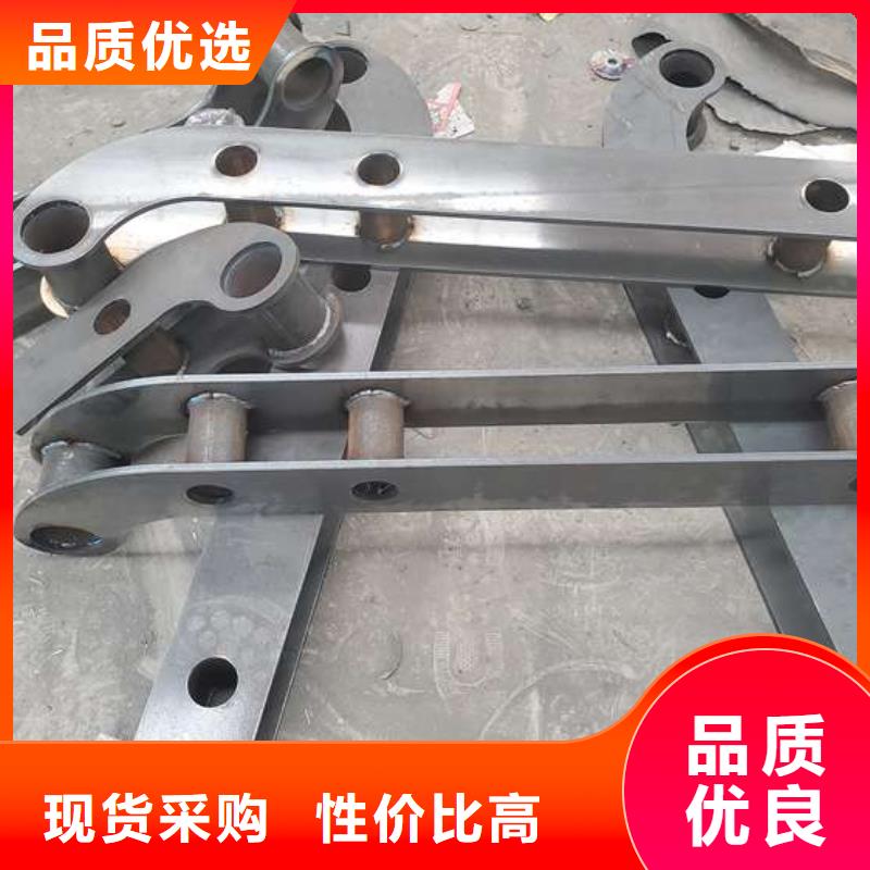  不锈钢复合管护栏质量看得见