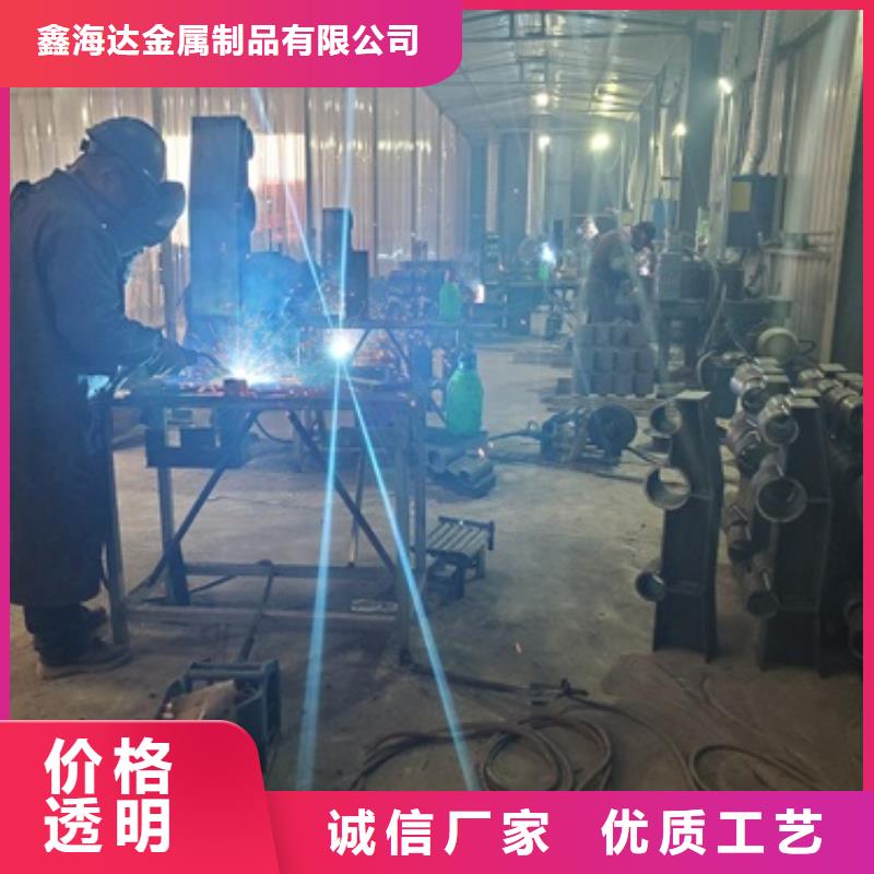 不锈钢复合管护栏桥梁景观栏杆适用场景