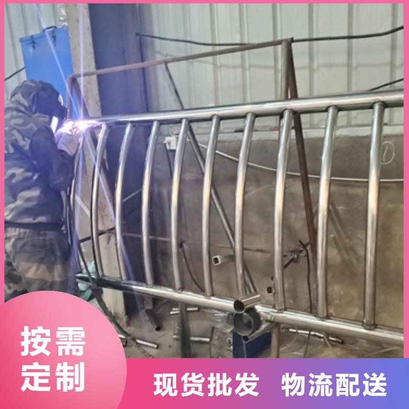 不锈钢复合管护栏-桥梁护栏N年大品牌