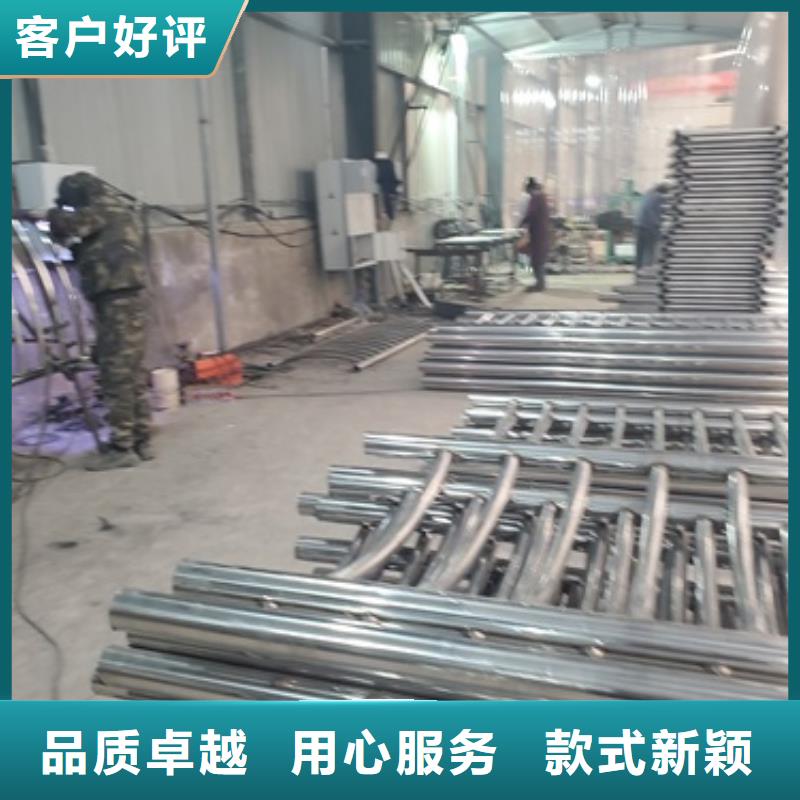 不锈钢复合管护栏_防撞护栏细节决定品质