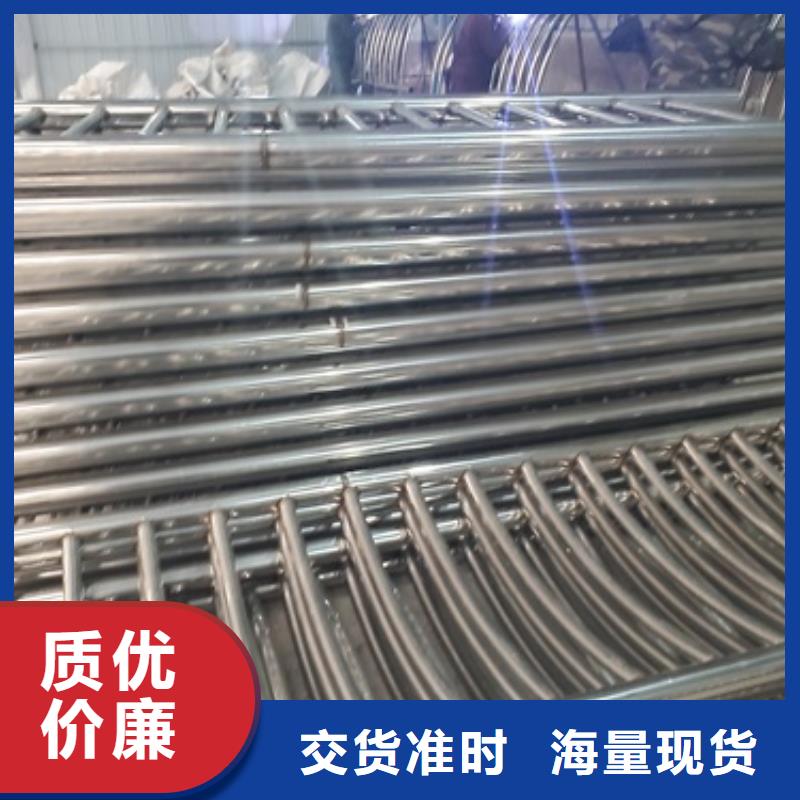 不锈钢复合管护栏,市政道路防护栏商家