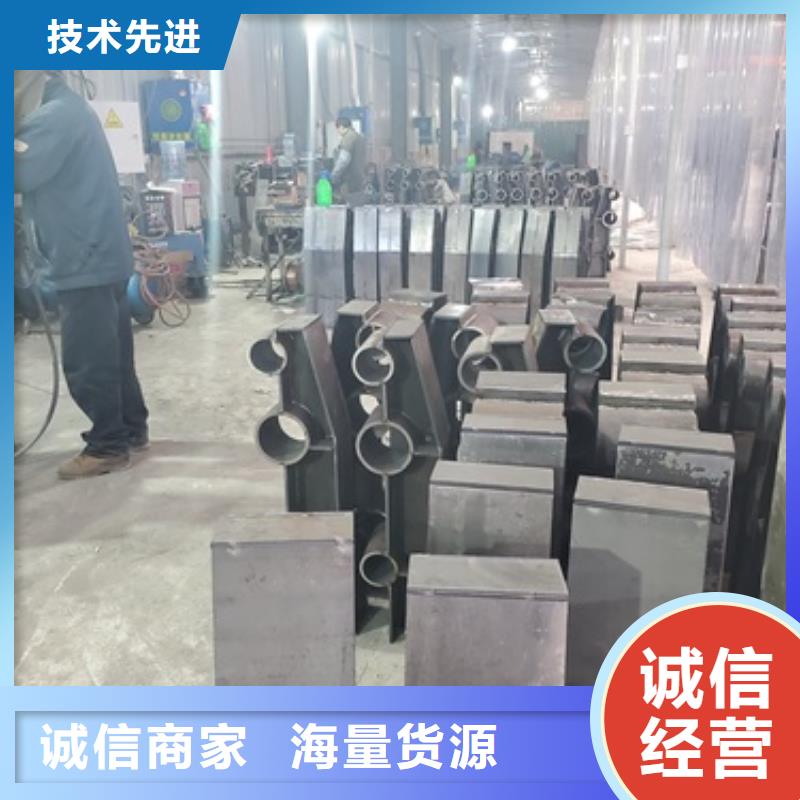  不锈钢复合管护栏质量看得见