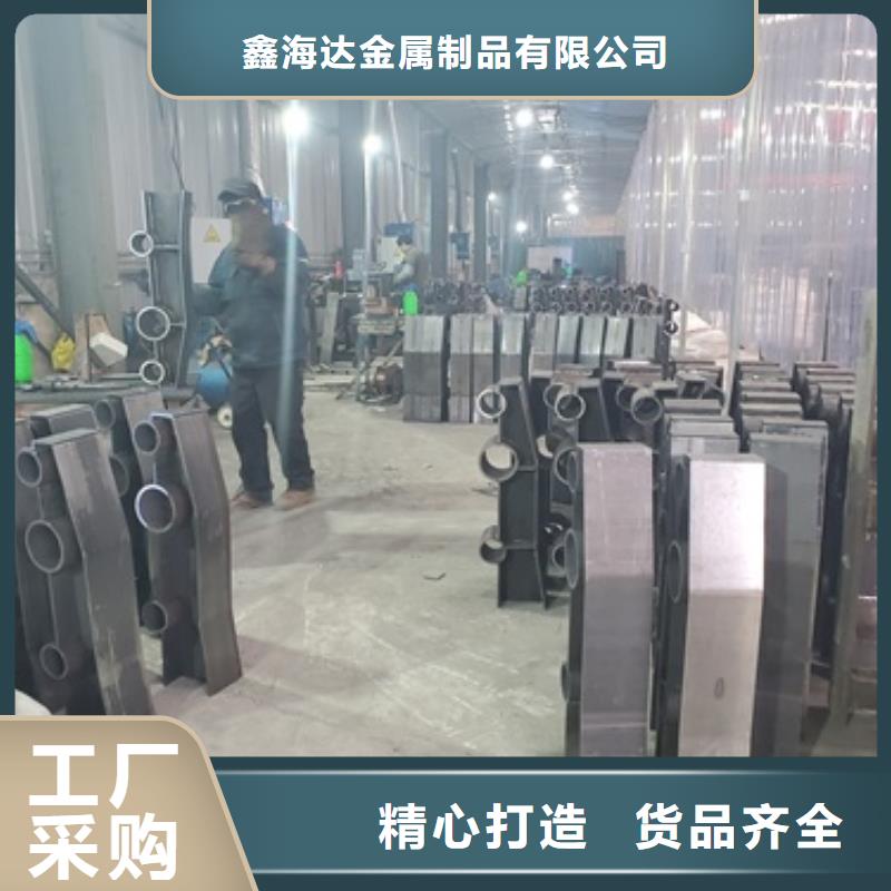 不锈钢复合管护栏桥梁景观栏杆欢迎来电咨询