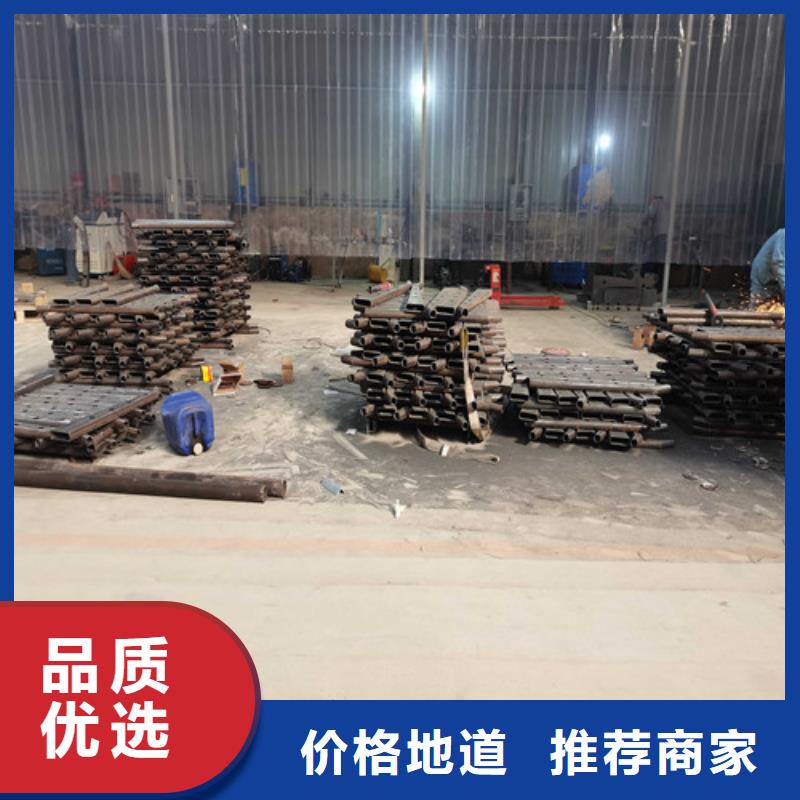 防撞护栏桥梁护栏订购
