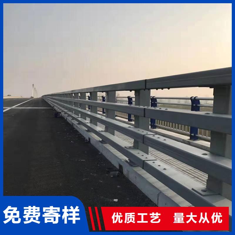  防撞护栏质检合格出厂