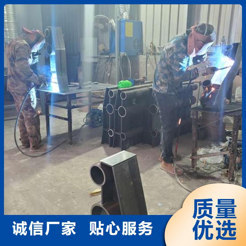 防撞护栏不锈钢复合管栏杆价格低