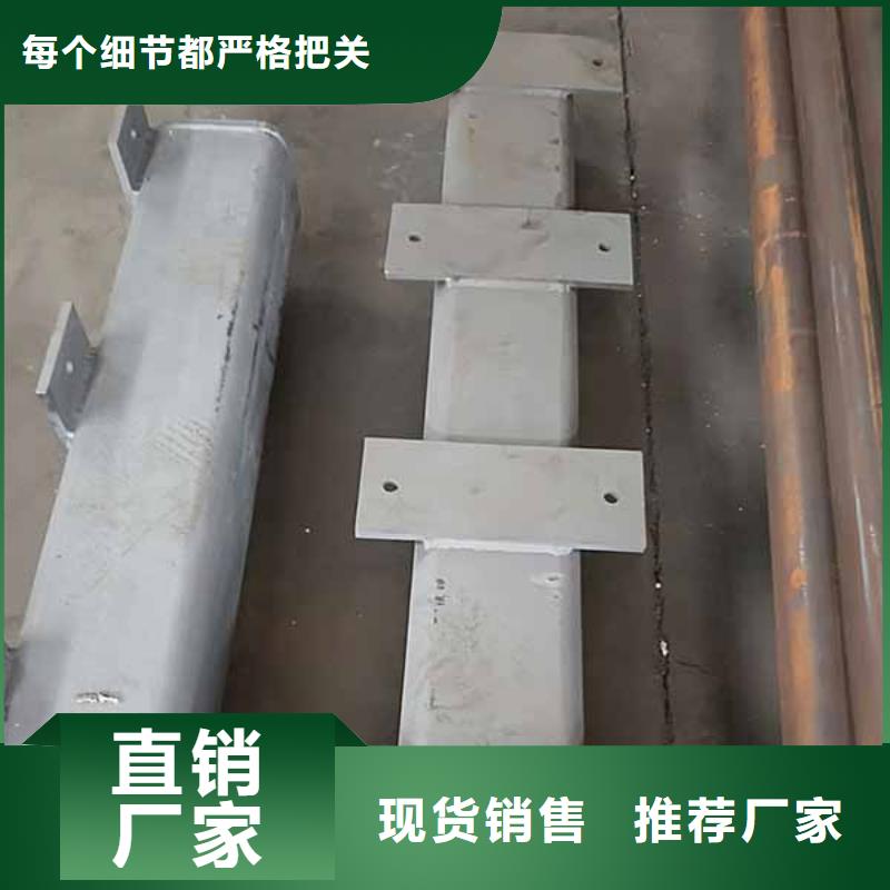 防撞护栏-热镀锌立柱当地货源