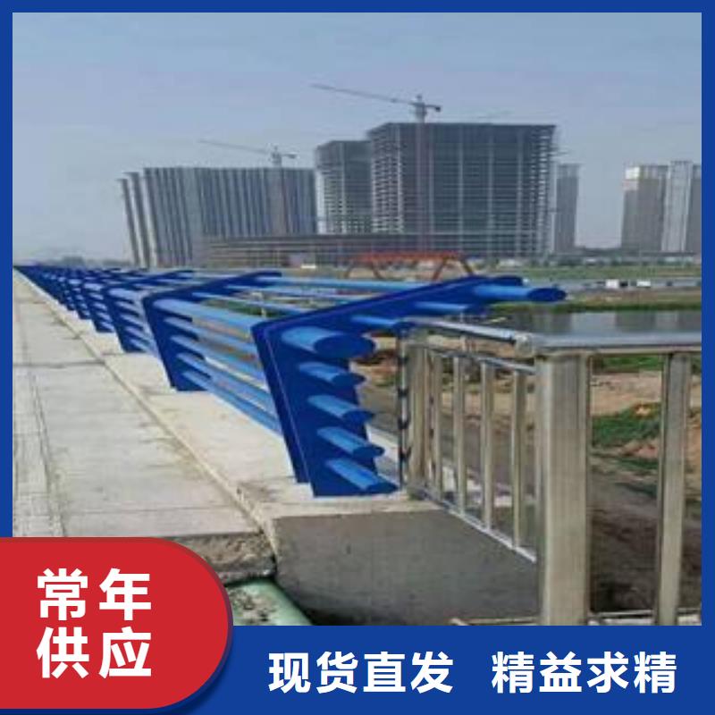 防撞护栏-热镀锌立柱当地货源
