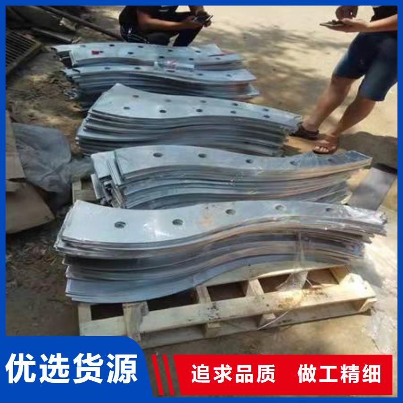 桥梁护栏不锈钢护栏匠心工艺
