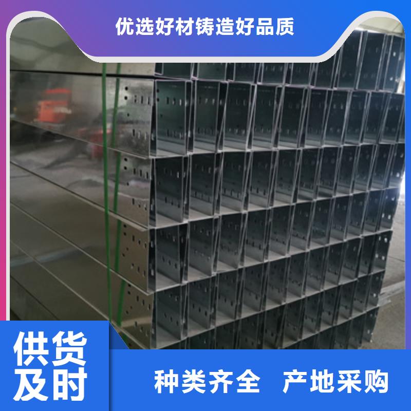 热镀锌带孔托盘桥架厂家欢迎您质优价廉