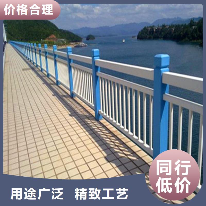 桥梁护栏M型防撞护栏来图加工定制