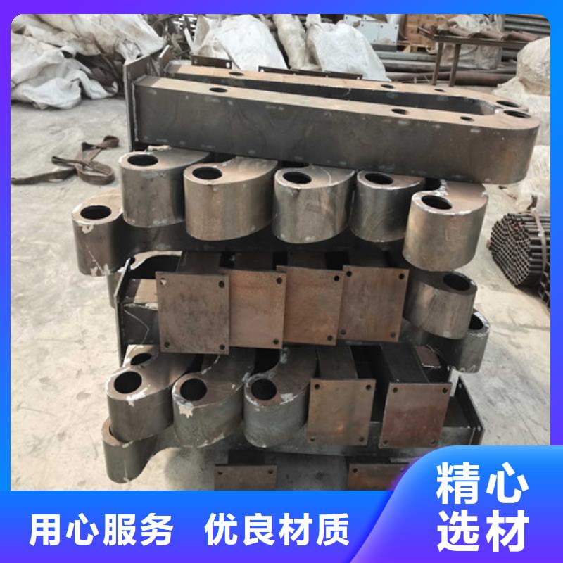 防撞护栏201不锈钢复合管不只是质量好