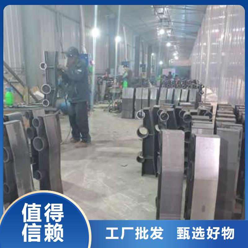 【防撞护栏河道护栏源头厂家直销】
