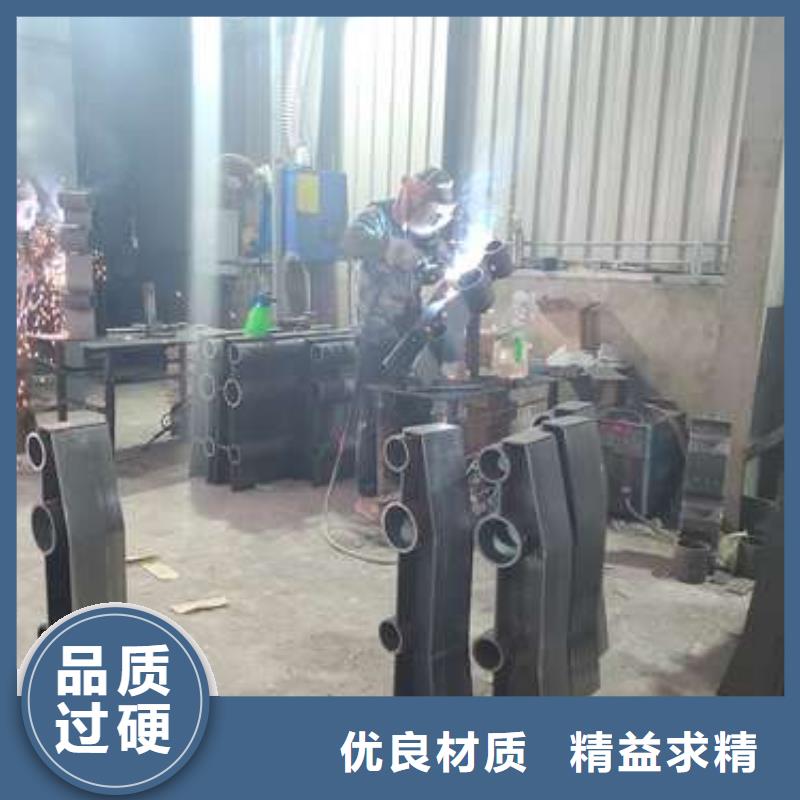 防撞护栏 扶手木钢丝绳护栏现货销售