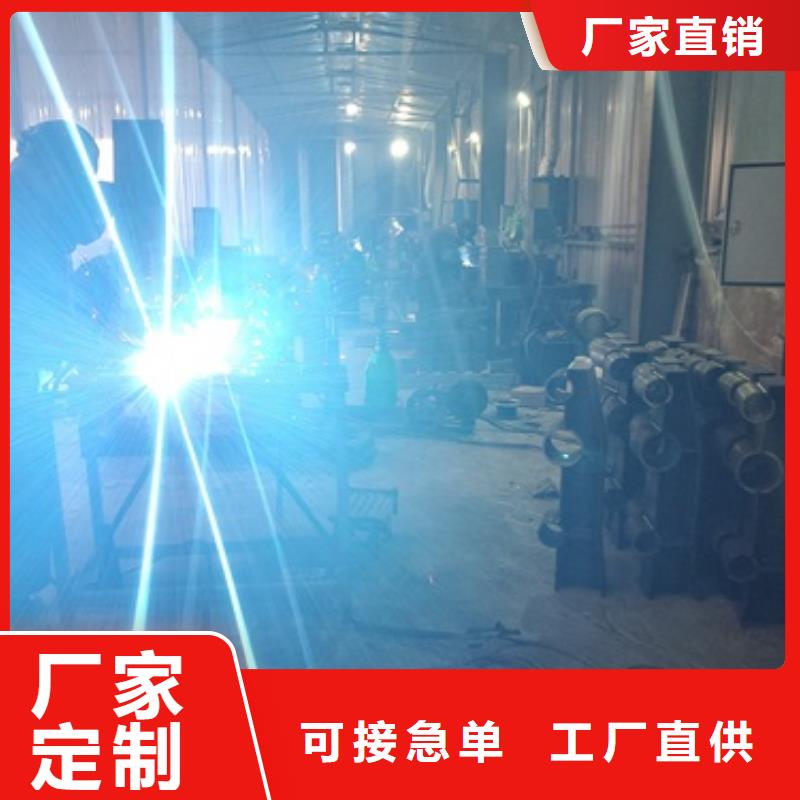 【防撞护栏】铝合金护栏实地大厂
