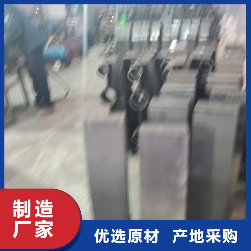 防撞护栏河道防撞栏杆工期短发货快