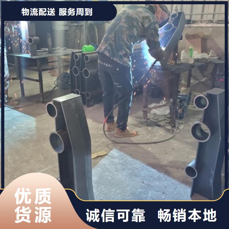 防撞护栏-【热镀锌立柱】实力厂家直销