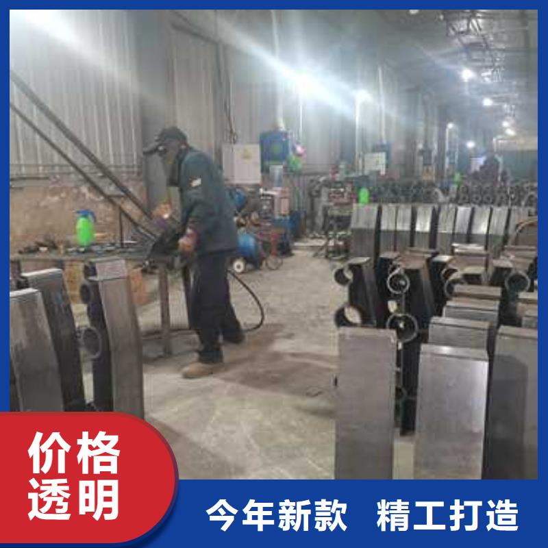 防撞护栏桥梁人行道护栏栏杆放心得选择