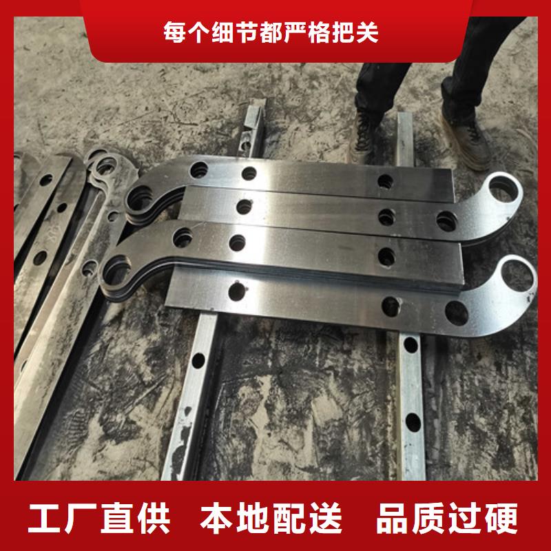 护栏桥梁护栏工程施工案例
