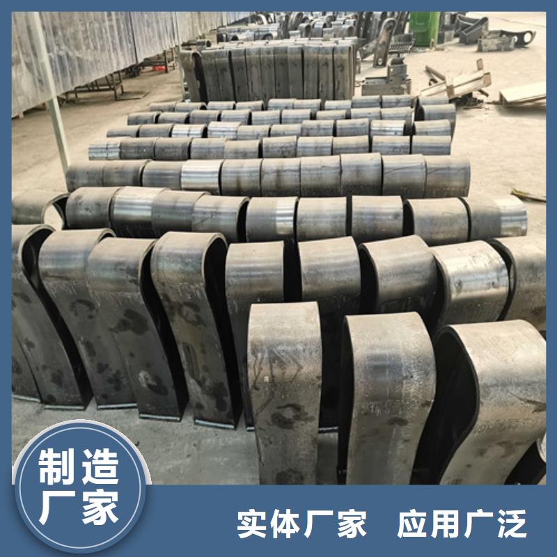 定制不锈钢复合管桥梁护栏_生产厂家