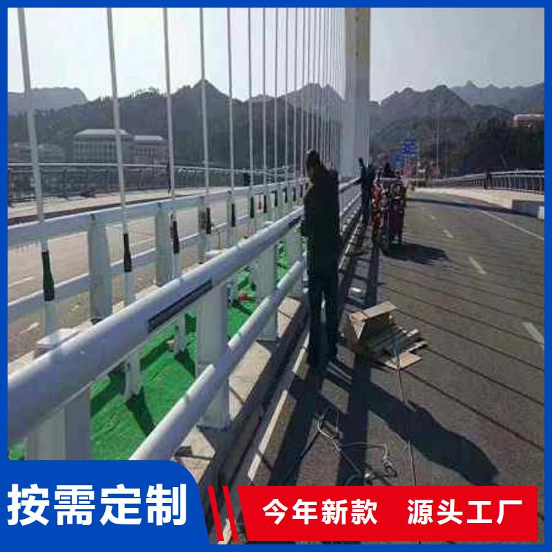 护栏河堤护栏细节决定品质
