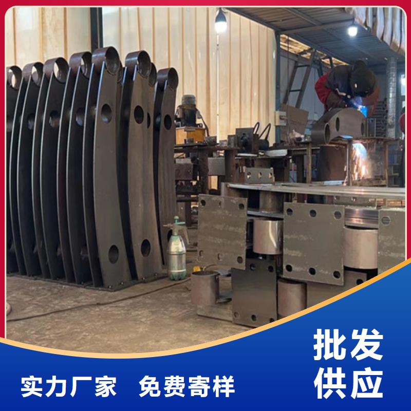 不锈钢复合管护栏、不锈钢复合管护栏厂家直销-型号齐全