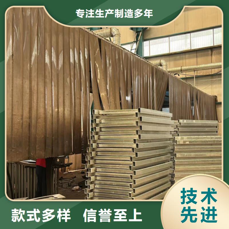不锈钢复合管护栏栈道护栏厂制造生产销售
