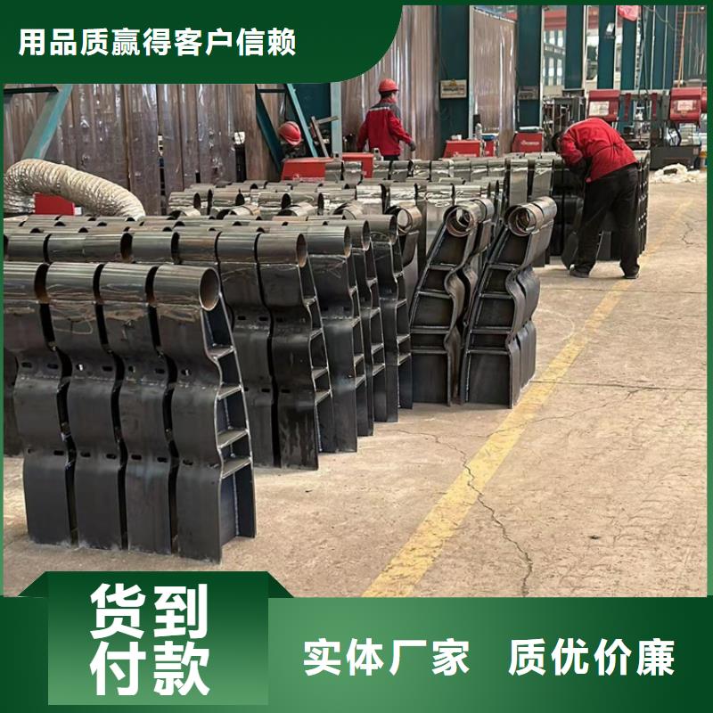 【不锈钢复合管护栏市政护栏工厂认证】