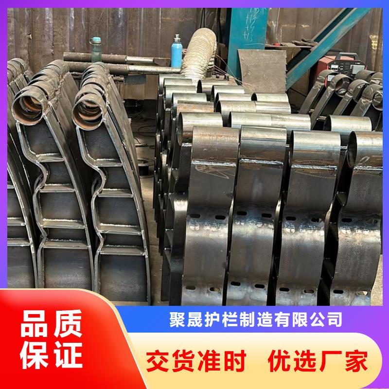 不锈钢复合管护栏不锈钢立柱讲信誉保质量