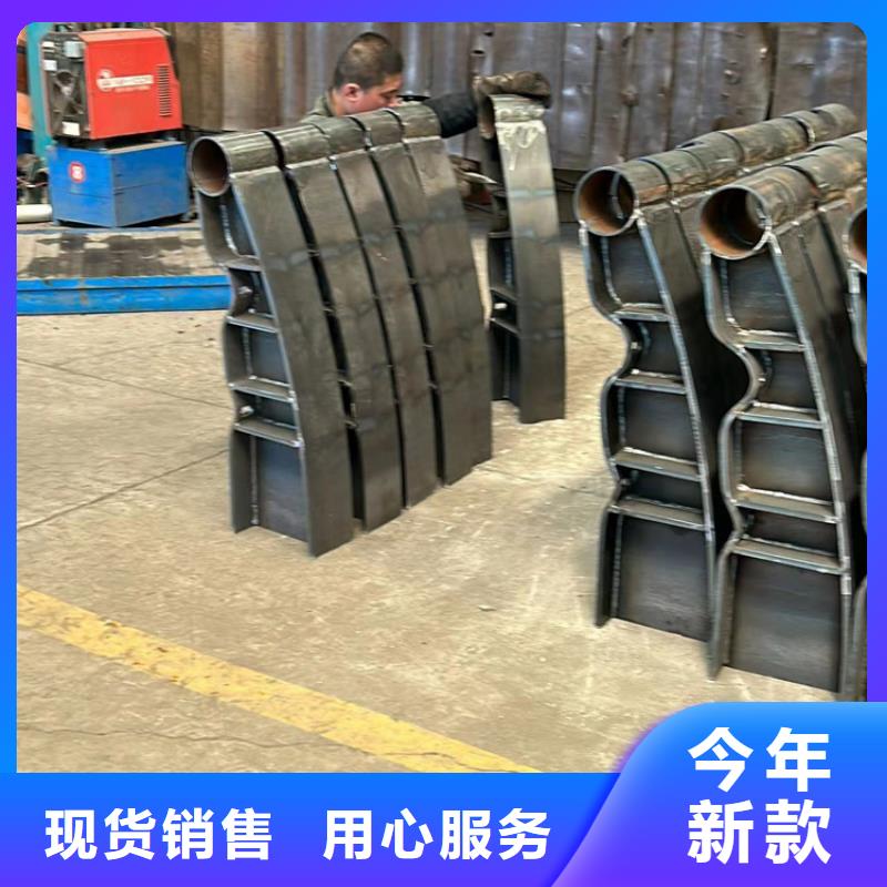 不锈钢复合管护栏灯光防撞护栏产品优良