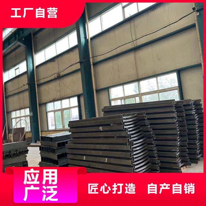 不锈钢复合管护栏灯光防撞护栏产品优良
