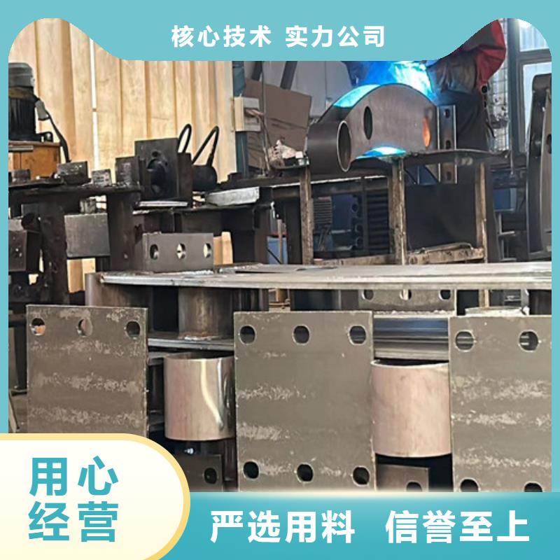 桥梁护栏厂家_道路护栏厂品质无所畏惧