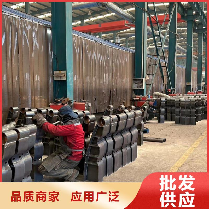 桥梁护栏厂家国道抗冲击围栏保障产品质量
