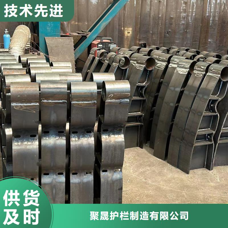 桥梁护栏厂家防撞护栏立柱生产厂家