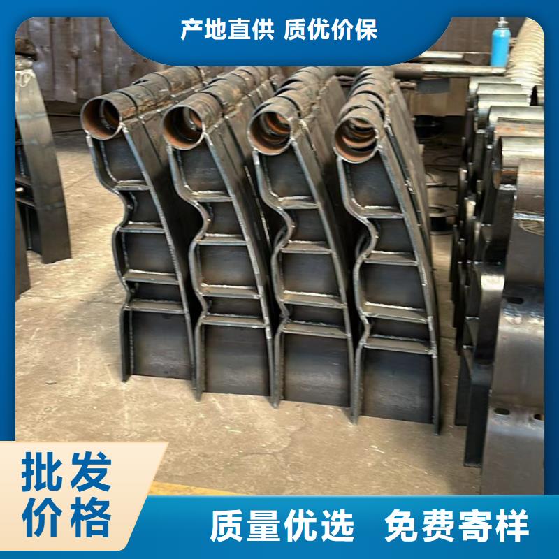 桥梁护栏厂家镀锌管景观护栏多行业适用