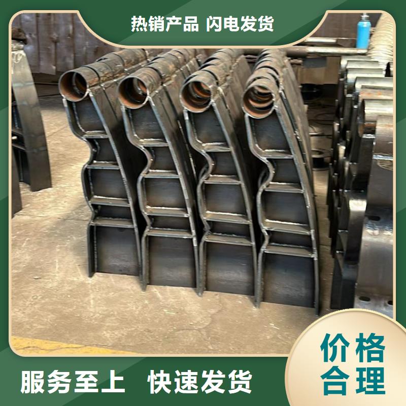 桥梁护栏厂家 防撞护栏厂精心选材