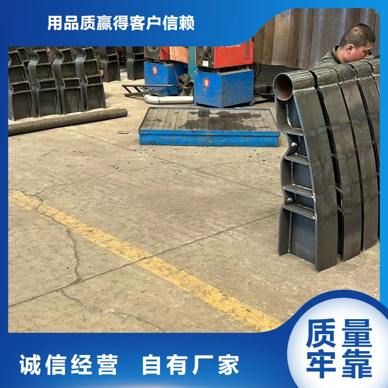  桥梁护栏厂家质检合格出厂