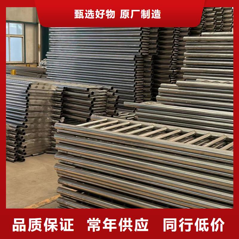 桥梁护栏厂家防撞护栏厂工程施工案例