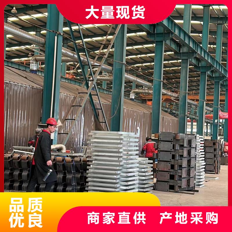 桥梁护栏厂家_镀锌喷塑防撞栏优势
