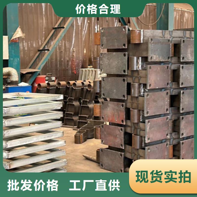 桥梁护栏厂家防撞护栏立柱生产厂家