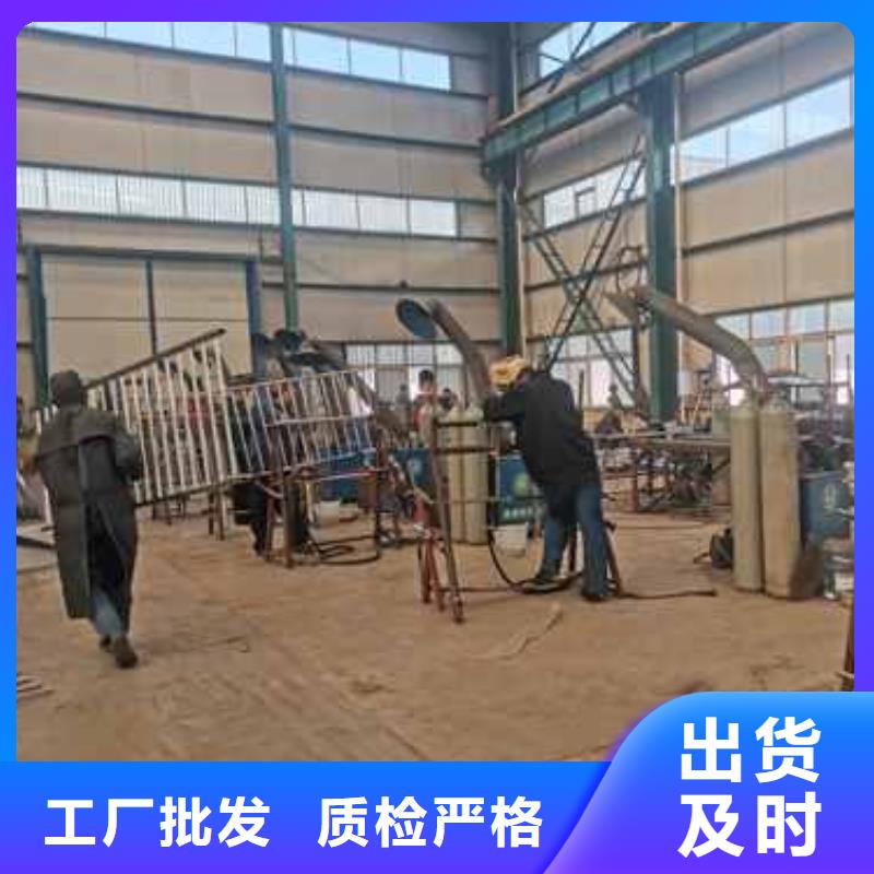 桥梁护栏厂家_立柱桥梁防撞护栏今日新品