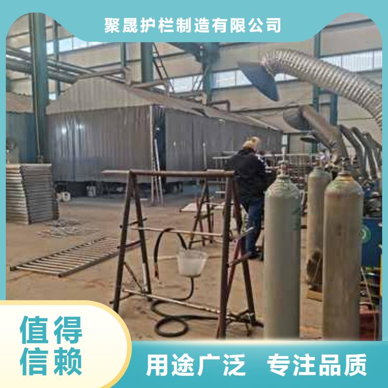 桥梁护栏厂家国道抗冲击围栏保障产品质量