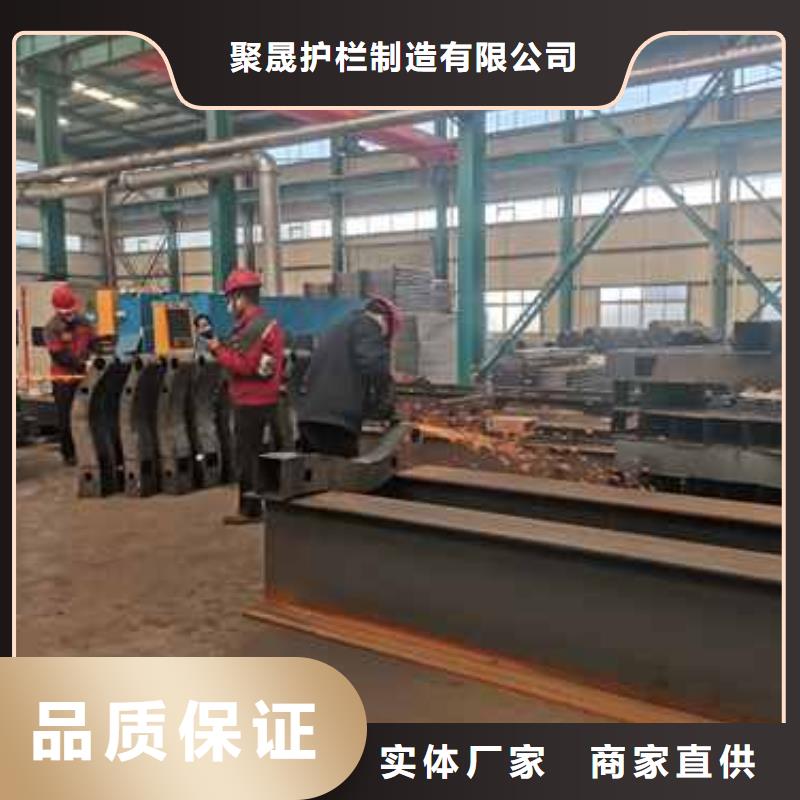 桥梁护栏厂家 立柱桥梁防撞护栏专注品质