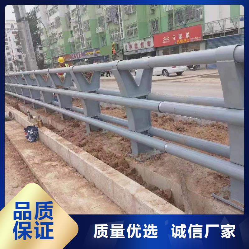 【桥梁护栏厂家不锈钢复合管护栏设计制造销售服务一体】