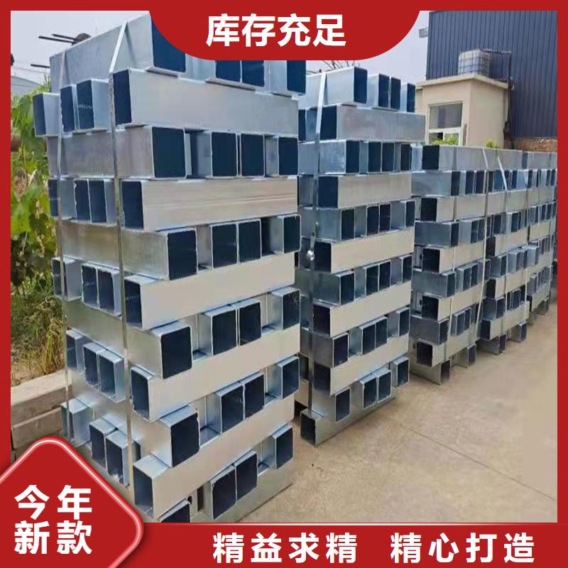 桥梁护栏厂家防撞立柱信誉有保证