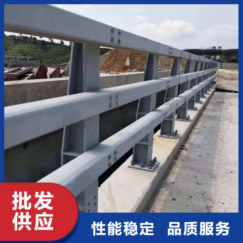 供应桥梁钢制防撞护栏_厂家