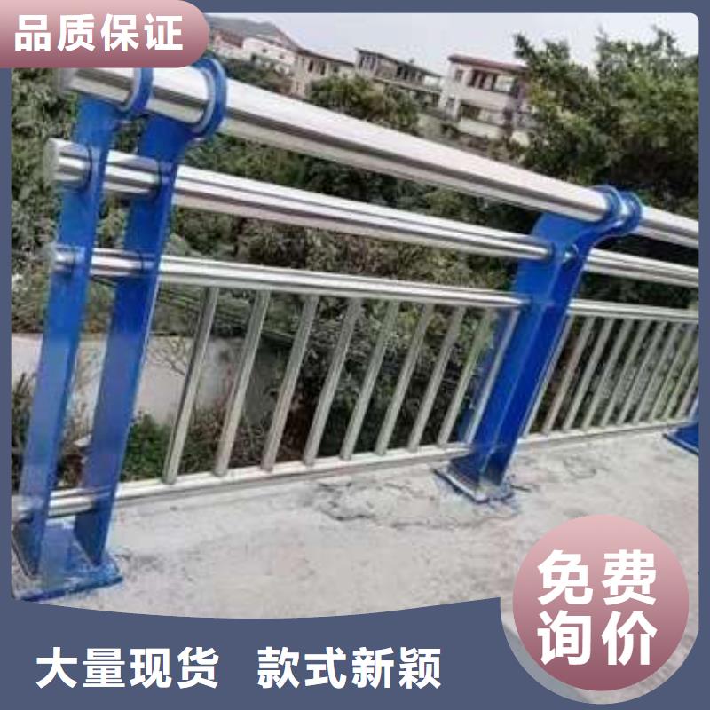 桥梁护栏厂家,LED防护栏杆老客户钟爱